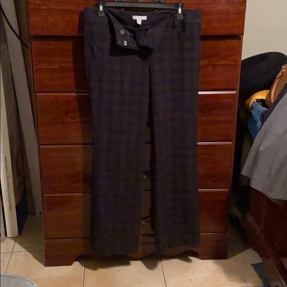 NY&Co. Bootcut Pant/Mid Rise/Stretch PETITE